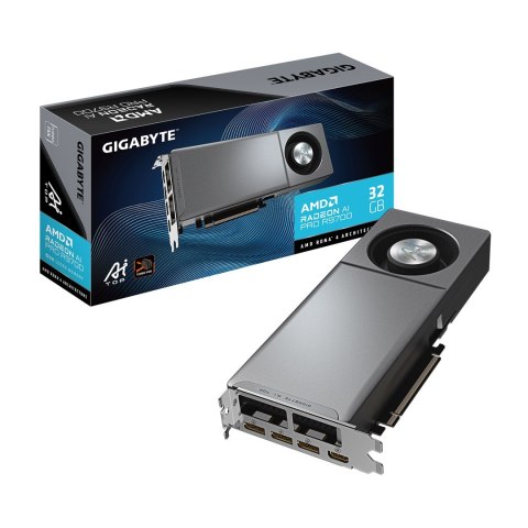 Gigabyte GIGABYTE Radeon AI PRO R9700 AI TOP 32G AMD 32 GB GDDR6