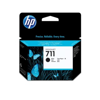 Hewlett-Packard Tusz HP czarny HP 711, HP711=CZ133A, 80 ml