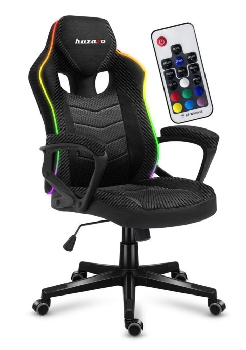 Huzaro FOTEL GAMINGOWY HUZARO FORCE 2.5 RGB MESH