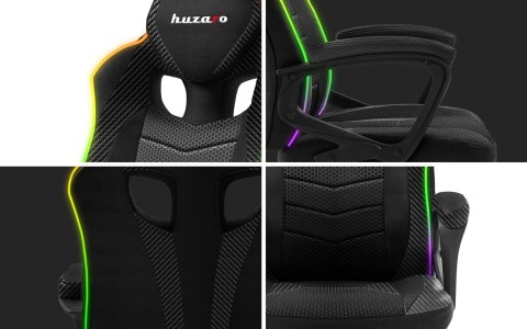 Huzaro FOTEL GAMINGOWY HUZARO FORCE 2.5 RGB MESH