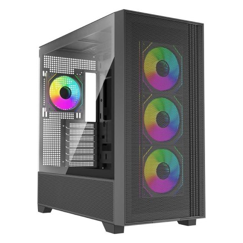 XILENCE Xilence Xilent Flux Midi Tower Czarny