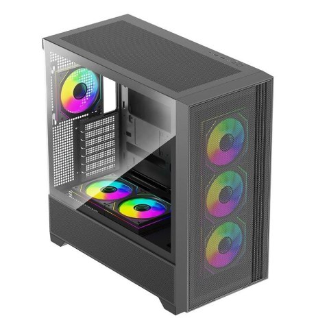 XILENCE Xilence Xilent Flux Midi Tower Czarny