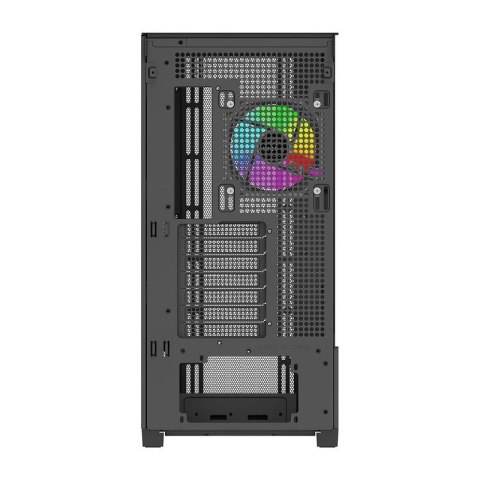 XILENCE Xilence Xilent Flux Midi Tower Czarny