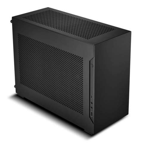 LIAN LI Lian Li x DAN Cases A4-H2O PC-Gehäuse, Mini-Gehäuse, Mini-ITX, PCIe 5.0 Riser - schwarz