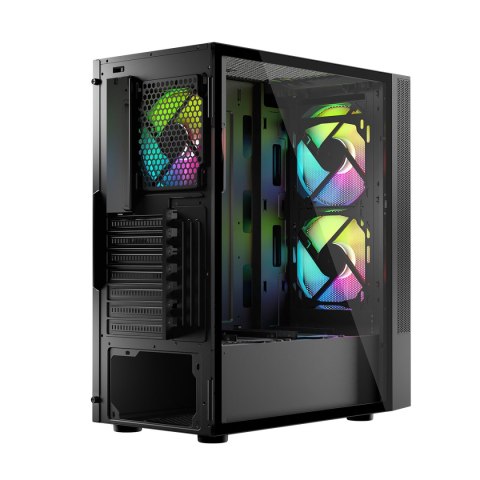 LOGIC ARYA ARGB USB 3.0 CZARNA OBUDOWA KOMPUTEROWA LOGIC CONCEPT