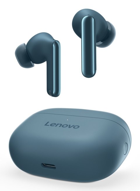 Lenovo Słuchawki bezprzewodowe dokanałowe Lenovo TWS Yoga PC Edition Tidal Teal