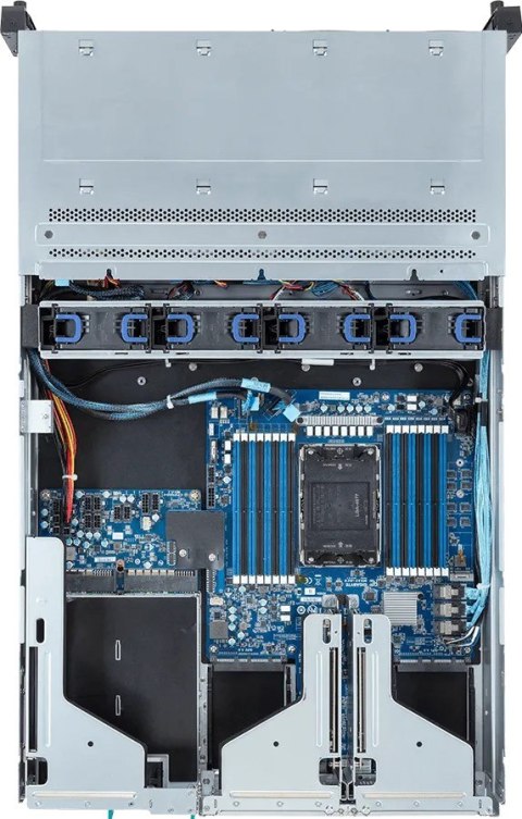 No name GIGABYTE R263-S30-AAH2 Intel C741 LGA 4677 (Socket E) Rack (2U) Czarny, Szary