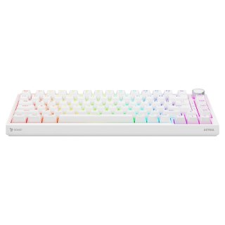 SAVIO SAVIO KLAWIATURA MECHANICZNA ASTRAL WHITE OUTEMU WHITE JADE RGB