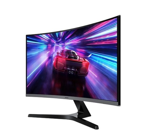 Samsung Monitor 27 cali S39GD VA 1920x1080 FHD 16:9 1xHDMI 1xD-Sub 4ms 100Hz zakrzywiony 3YOn-Site (LS27D390GAUXEN)