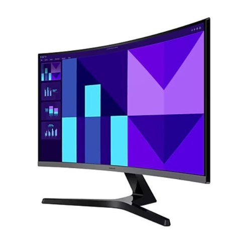 Samsung Monitor 27 cali S39GD VA 1920x1080 FHD 16:9 1xHDMI 1xD-Sub 4ms 100Hz zakrzywiony 3YOn-Site (LS27D390GAUXEN)