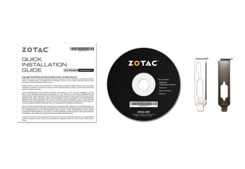 ZOTAC Karta graficzna ZOTAC GeForce GT 710 2GB DDR3