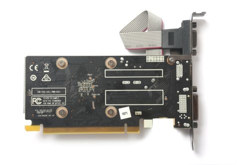 ZOTAC Karta graficzna ZOTAC GeForce GT 710 2GB DDR3