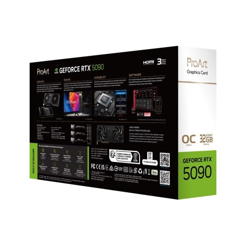 ASUS Karta graf. ASUS ProArt RTX 5090 OC 32GB
