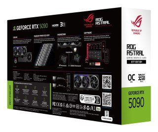 ASUS Karta graf. ASUS ROG ASTRAL RTX 5090 32GB OC BTF G.