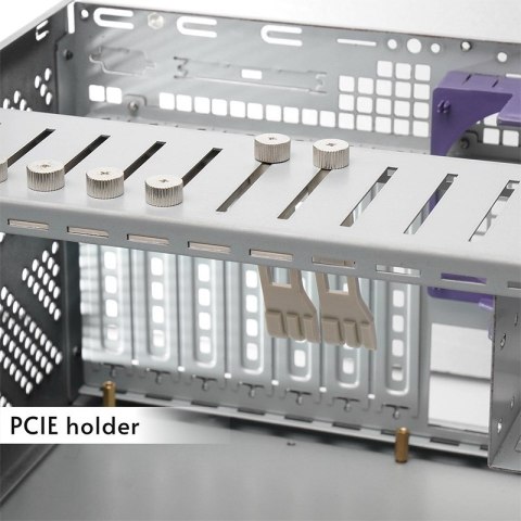 Chieftec Chieftec UNC-409S-AIO-OP zabezpieczenia & uchwyty komputerów Rack Czarny