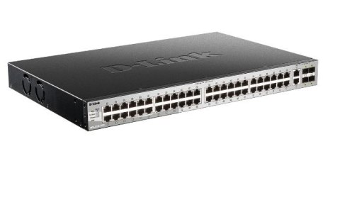 D-Link Przełącznik zarządzalny DGS-3130-54TS 48GE 4SFP+ 2x10GE