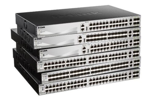 D-Link Przełącznik zarządzalny DGS-3130-54TS 48GE 4SFP+ 2x10GE