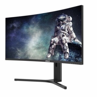 DAHUA Dahua Technology LM34-E330CA monitor komputerowy 86,4 cm (34") 3440 x 1440 px UltraWide Quad HD LCD Czarny