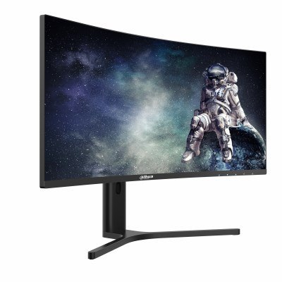 DAHUA Dahua Technology LM34-E330CA monitor komputerowy 86,4 cm (34") 3440 x 1440 px UltraWide Quad HD LCD Czarny