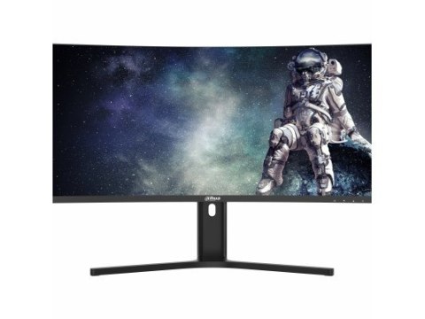 DAHUA Dahua Technology LM34-E330CA monitor komputerowy 86,4 cm (34") 3440 x 1440 px UltraWide Quad HD LCD Czarny