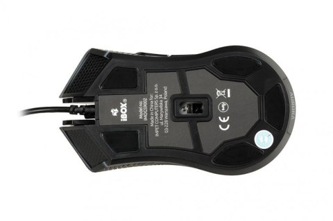 IBOX Mysz IBOX Aurora A-3 IMOGS9002 (optyczna; 6200 DPI; kolor czarny)