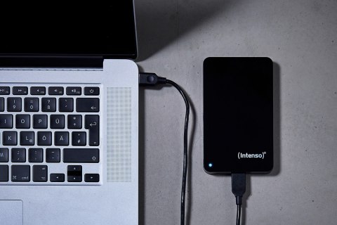 INTENSO Intenso Memory Case zewnętrzny dysk twarde 1 TB Czarny