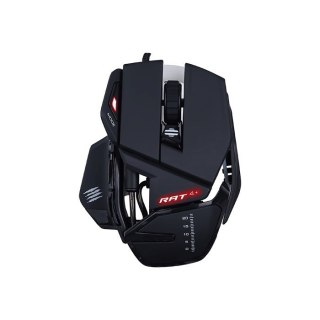 Madcatz Mysz gamingowa Mad Catz THE AUTHENTIC R.A.T. 4+ (MR03MCINBL000-0)