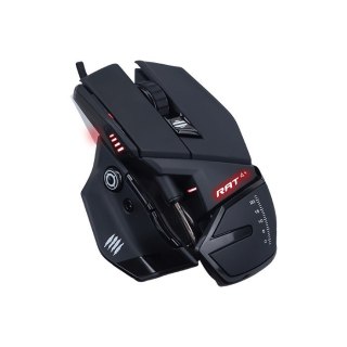 Madcatz Mysz gamingowa Mad Catz THE AUTHENTIC R.A.T. 4+ (MR03MCINBL000-0)