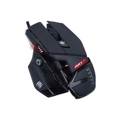 Madcatz Mysz gamingowa Mad Catz THE AUTHENTIC R.A.T. 4+ (MR03MCINBL000-0)