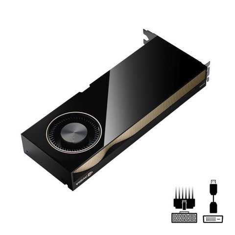 PNY Technologies Karta graficzna PNY NVIDIA RTX 6000 ADA 48GB, GDDR6, 4x DisplayPort, PCI Express 4.0, dual slot ATX - ATX bracket, Retail