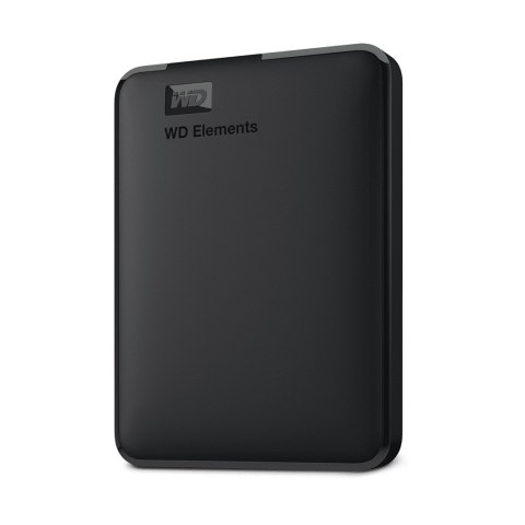 WD Dysk zewnętrzny HDD WD Elements Portable 5TB 2.5 Black