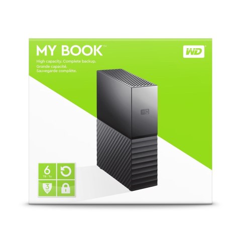 WD Dysk zewnętrzny HDD WD My Book 6TB 3.5 Black