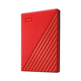 WD Dysk zewnętrzny HDD WD My Passport 2TB 2.5 Red