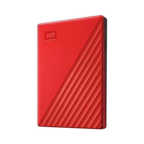 WD Dysk zewnętrzny HDD WD My Passport 2TB 2.5 Red