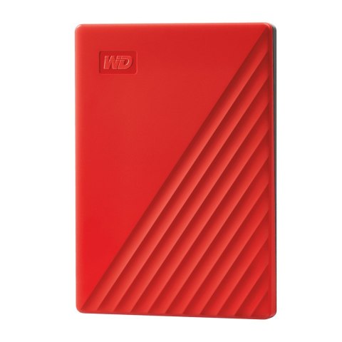 WD Dysk zewnętrzny HDD WD My Passport 4TB 2.5 Red