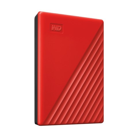 WD Dysk zewnętrzny HDD WD My Passport 4TB 2.5 Red