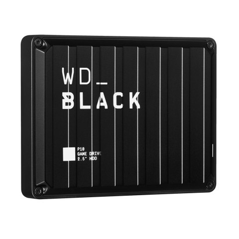WD Dysk zewnętrzny HDD WD WD_BLACK P10 4TB 2.5 Black