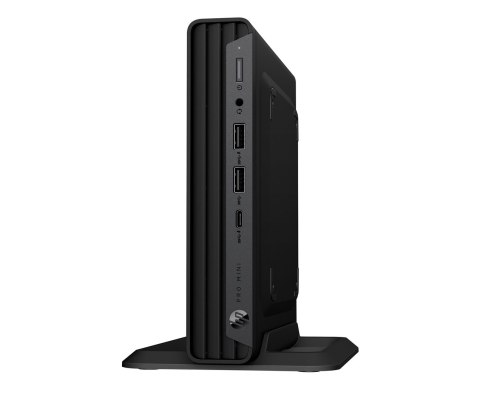 Hewlett-Packard HP Pro Mini 400 G9 i5-12500T 16GB DDR5 SSD512 UHD 770 WiFi BT Klaw+Mysz W11Pro 3Y OnSite