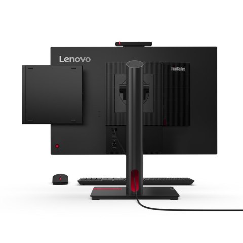 Lenovo Lenovo ThinkCentre M70q Gen 5 i7-14700T 16GB DDR5 5600 SSD1TB UHD Graphics 770 W11Pro Black 3Y OnSite