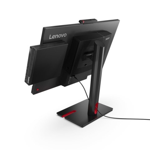 Lenovo Lenovo ThinkCentre M70q Gen 5 i7-14700T 16GB DDR5 5600 SSD1TB UHD Graphics 770 W11Pro Black 3Y OnSite