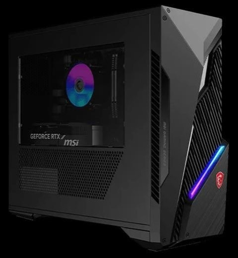 MSI MSI MAG Infinite S3 14NVL5-3066EU i5-14400F 32GB DDR5 SSD1TB GeForce RTX 5060 SHADOW 2X 8GB AX211 (WIFI 6E) Bluetooth 5.3 500W W