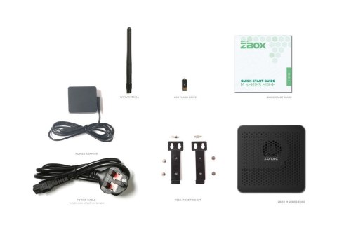 ZOTAC Mini-PC ZBOX-MI668-BE