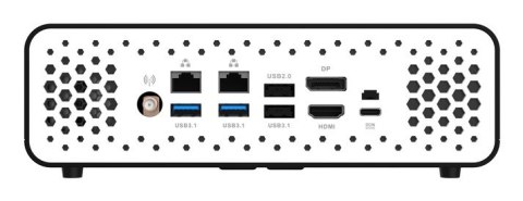 ZOTAC Zotac ZBOX CI629 NANO Wielkość PC 1.8L Czarny, Biały Intel SoC i3-1315U 1,2 GHz