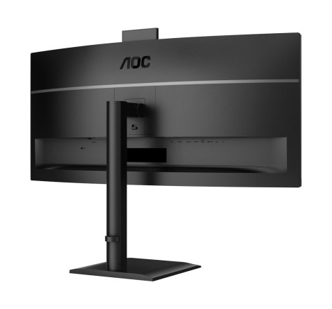 AOC Monitor AOC 86,3 cm (34") CU34E4CW 21:09 2xHDMI+DP+USB-C+Webcam Curv.