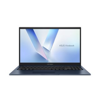 ASUS ASUS Vivobook 15 X1504VA-BQ4293 Core 7 150U 15.6"FHD IPS-level Panel 60Hz 250nits AG 16GB DDR5 SSD512 Intel Graphics Cam720p 42W