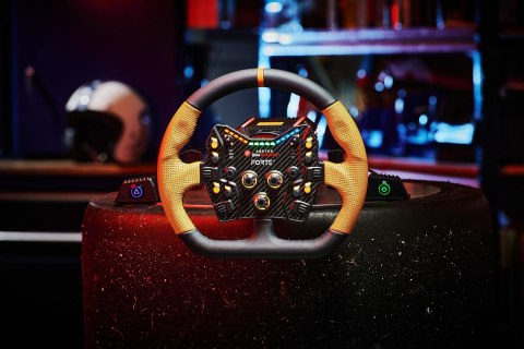 Asetek Asetek SimSports GT - obręcz - zamknięte D, czarno-pomarańczowa