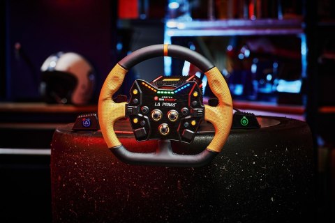 Asetek Asetek SimSports GT - obręcz - zamknięte D, czarno-pomarańczowa