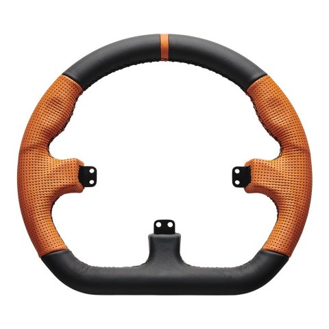 Asetek Asetek SimSports GT - obręcz - zamknięte D, czarno-pomarańczowa