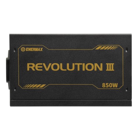 ENERMAX Enermax Zasilacz 850W Revolution3 80+ Złoty FULLMOD