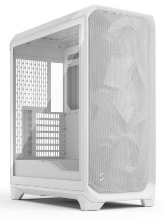 FRACTAL DESIGN Obudowa Fractal Design Meshify 3 White TG Clear Tint - Etui - ATX